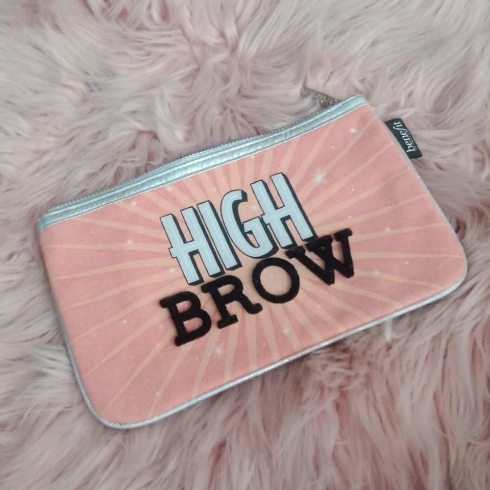 Benefit cosmetic bag